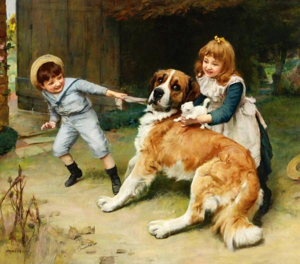 Friend Or Foe by Arthur John Elsley