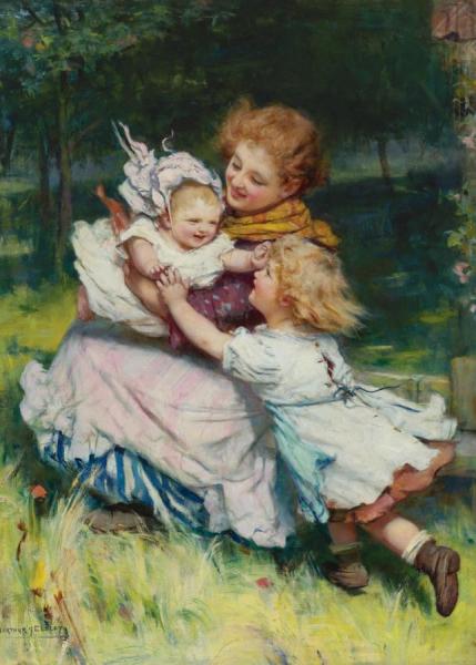 Peep Bo! by Arthur John Elsley