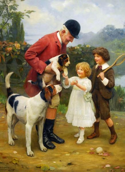 Pick Of The Litter by Arthur John Elsley
