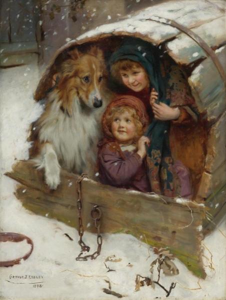 Weatherbound by Arthur John Elsley