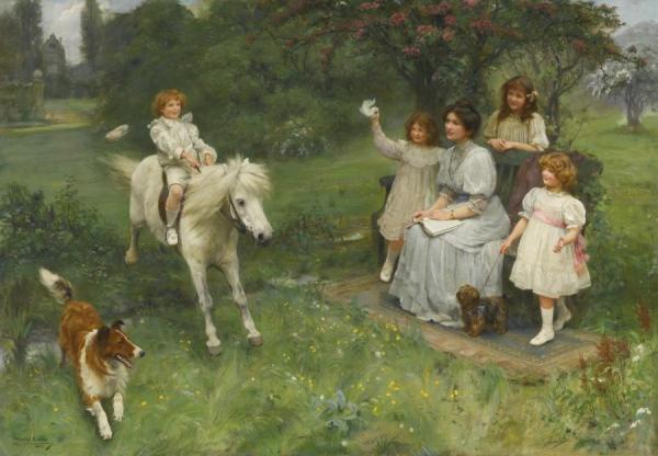 Well Done! by Arthur John Elsley