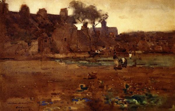 Kirkwall by Arthur Melville Oil Painting Reproductions