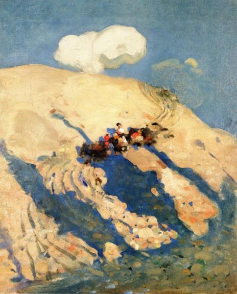 The Contrabandista by Arthur Melville