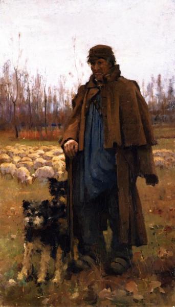 The Shepherd by Arthur Melville Oil Painting Reproductions