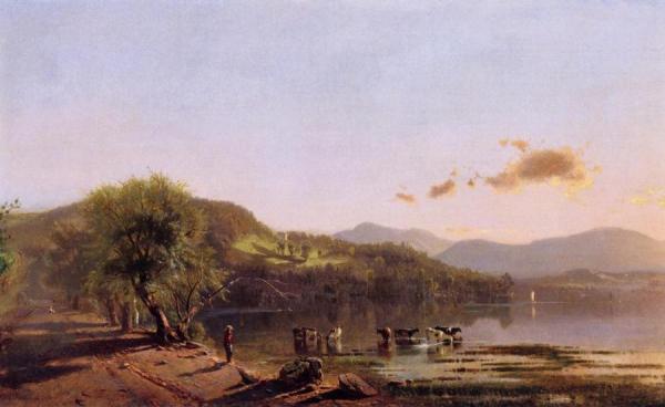 Mount Merino by Arthur Parton
