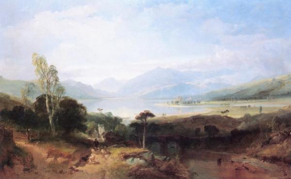 Loch Awe by Arthur Perigal The Younger