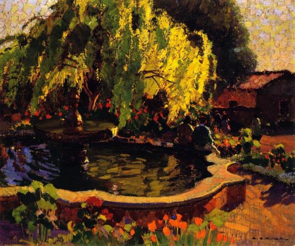 Mission Garden by Arthur Rider