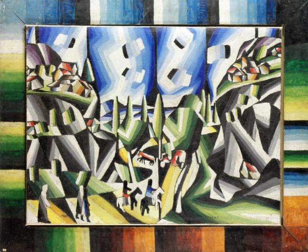 The Chase by Arthur Segal