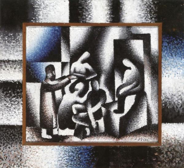 The Sculptor by Arthur Segal