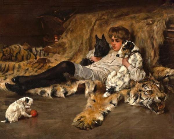 Arthur Wardle After The Ball
