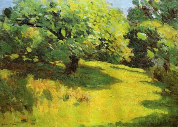 Arthur Wesley Dow A June Morning