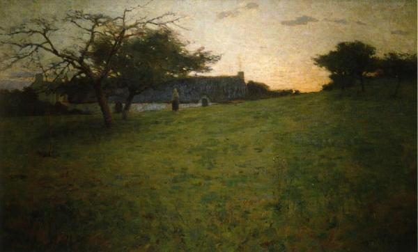 At Evening by Arthur Wesley Dow