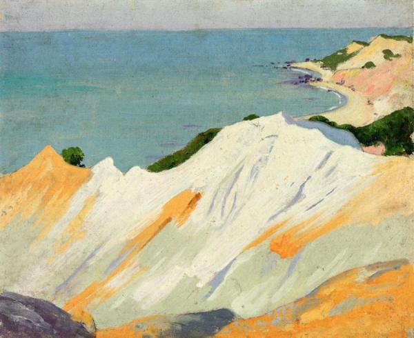 Arthur Wesley Dow Chalk Hills, Gay Head