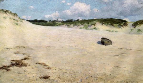 Les Sables De Raguenes by Arthur Wesley Dow