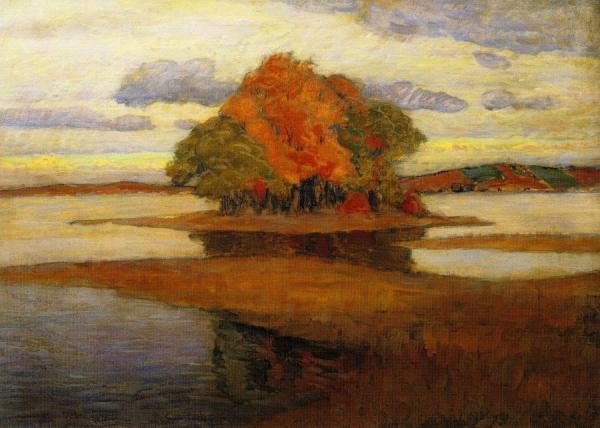 Arthur Wesley Dow Nightfall