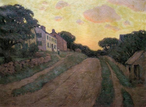 Summer Street by Arthur Wesley Dow