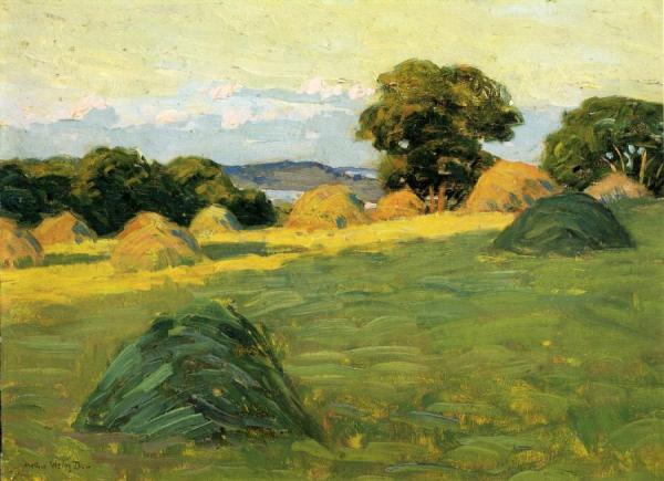 Arthur Wesley Dow The Hill Field