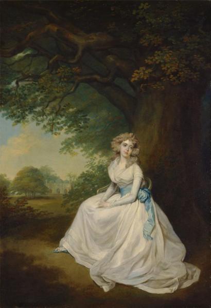 Lady Chambers by Arthur William Devis