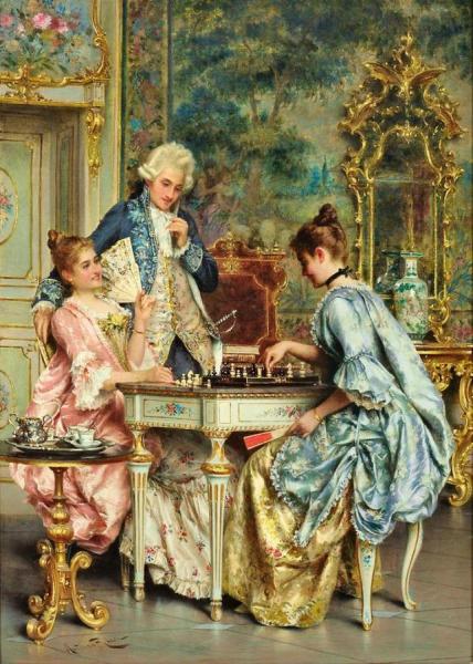 Arturo Ricci The Game Of Chess