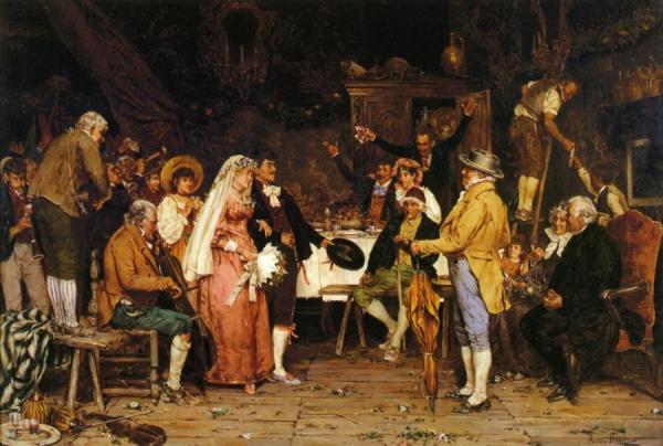 Arturo Ricci The Wedding Feast