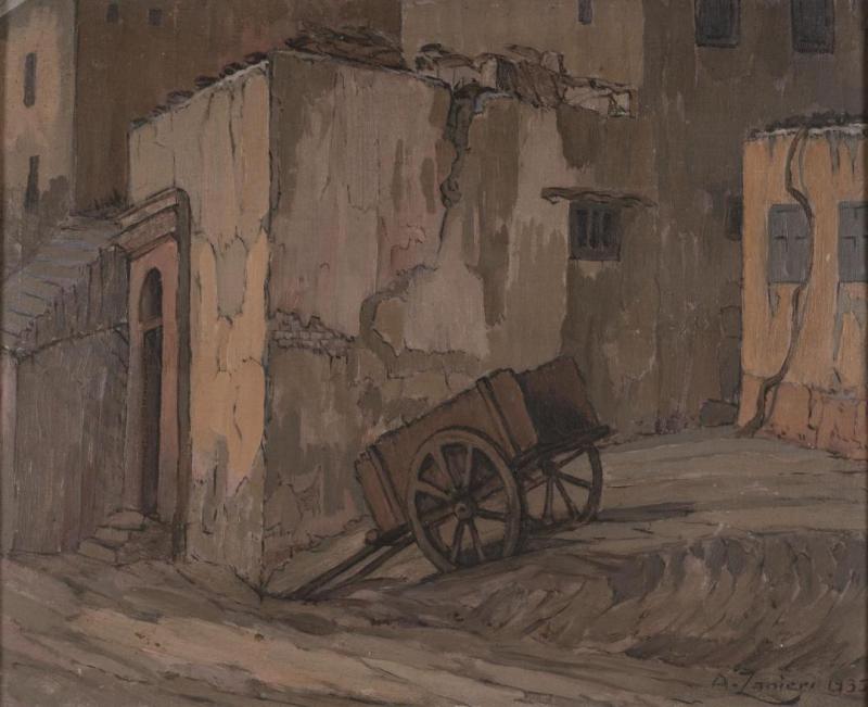 Landscape In Alexandria, 1935 by Arturo Zanieri