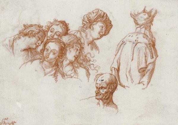 Ary De Vois Studies Of Heads