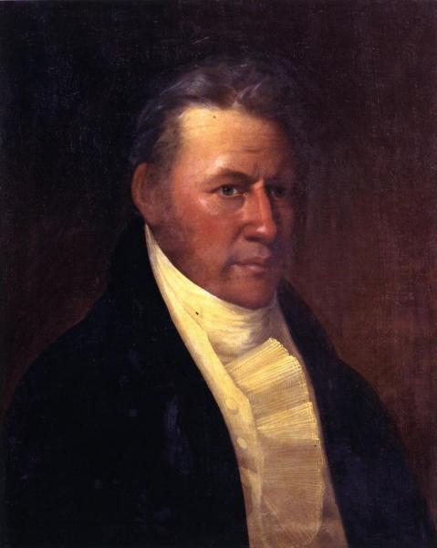 James Birney, 1818 by Asa Park Oil Painting Reproductions