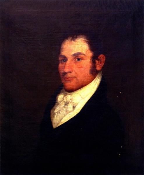 Major Thomas Howard, Circa 1817 by Asa Park