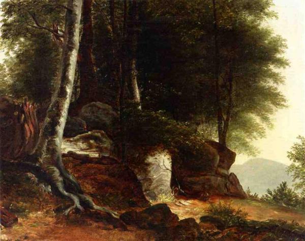 A Study From Nature by Asher Brown Durand