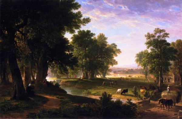 An Old Man's Reminiscences by Asher Brown Durand