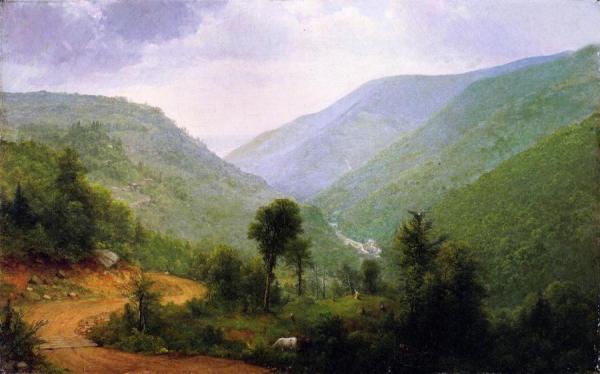 Asher Brown Durand Catskill Clove, New York