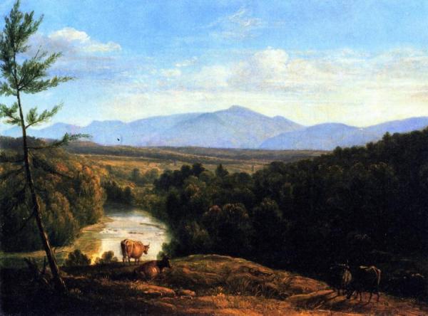Catskill Mountains by Asher Brown Durand