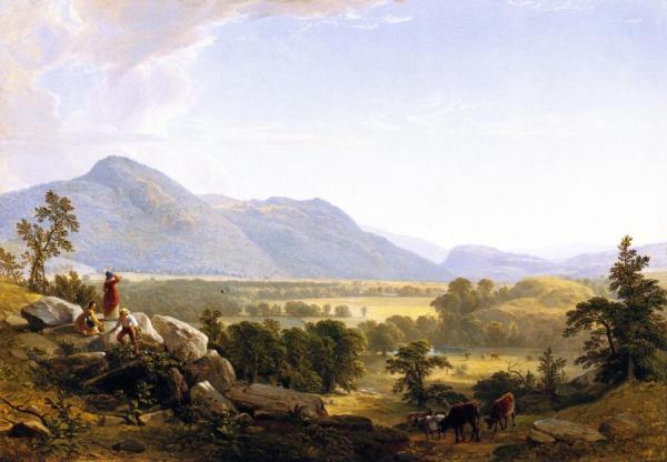 Dover Plain, Dutchess County, New York by Asher Brown Durand
