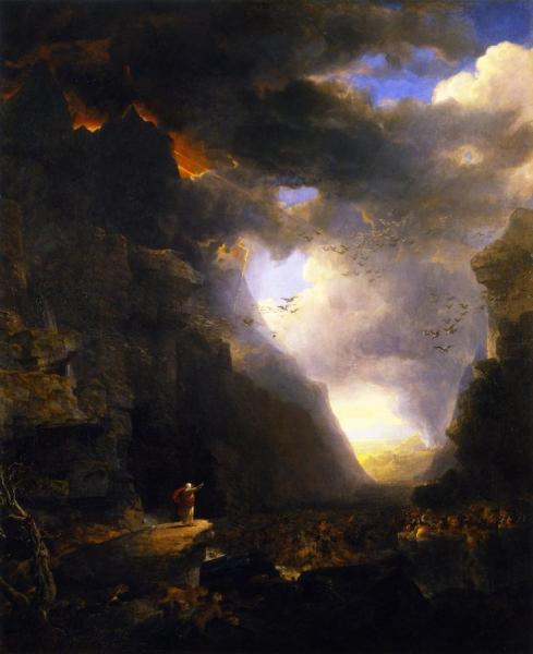 Asher Brown Durand God's Judgment Upon Gog