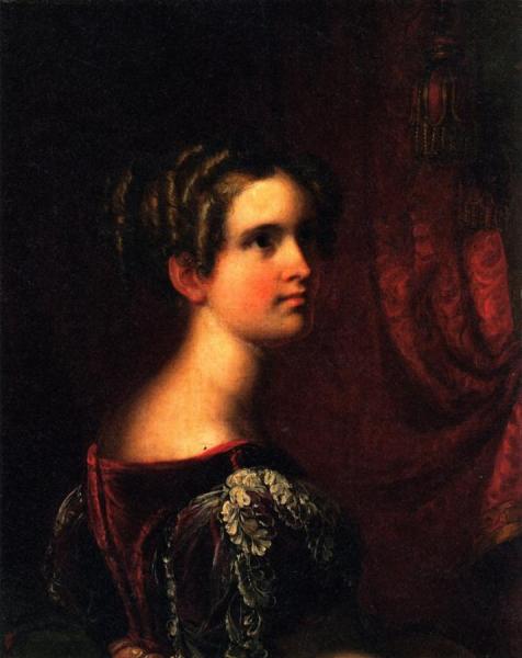 Ideal Head: A Suggestion From Life by Asher Brown Durand