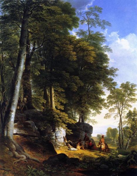 Indian Rescue by Asher Brown Durand