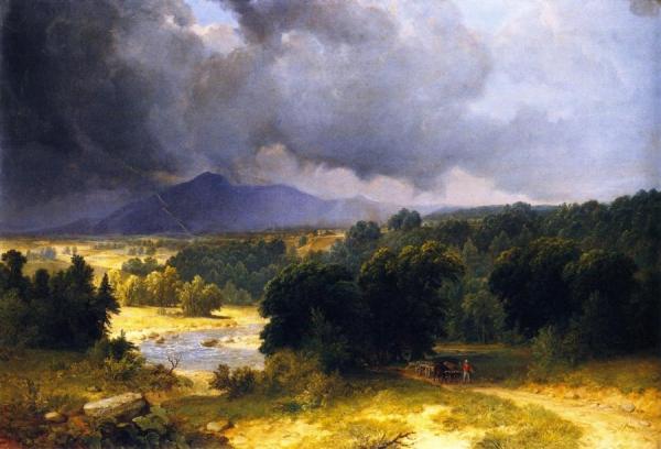 June Shower by Asher Brown Durand