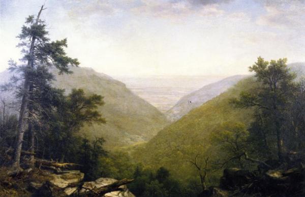 Kaaterskill Clove by Asher Brown Durand