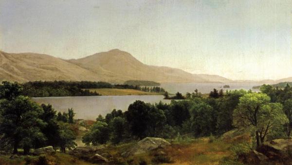 Lake George by Asher Brown Durand