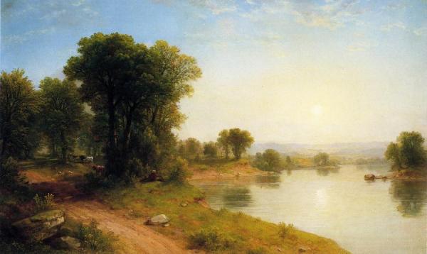Asher Brown Durand Landscape