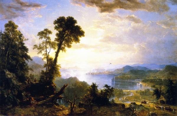 Progress (the Advance Of Civilization) by Asher Brown Durand