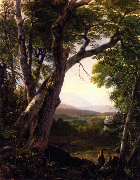 Shandaken Range, Kingston by Asher Brown Durand