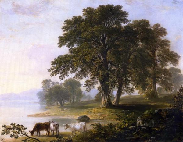 Study For Summer Afternoon by Asher Brown Durand