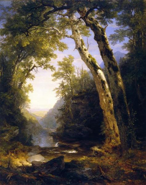 The Catskills by Asher Brown Durand
