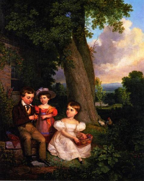 The Durand Children by Asher Brown Durand
