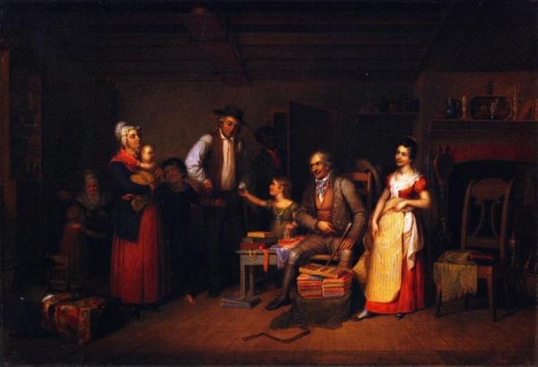 The Pedlar by Asher Brown Durand