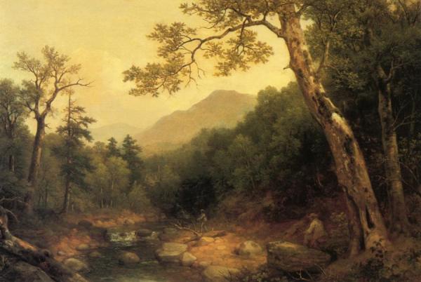 Asher Brown Durand The Sketcher
