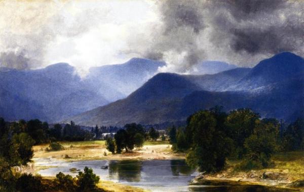 View Of The Shandaken Mountains by Asher Brown Durand