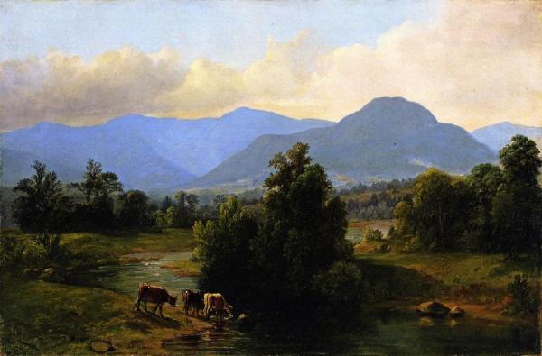 View Of The Shandaken Mountains, New York by Asher Brown Durand