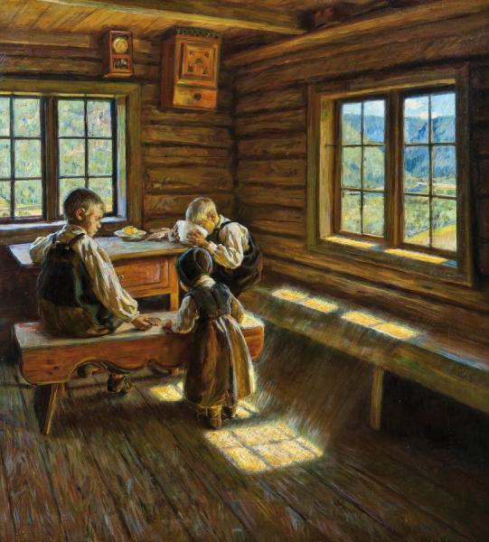 Interior In Setesdal by Asor Hansen